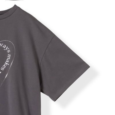 ハートプリントＴシャツ≪手洗い可能≫