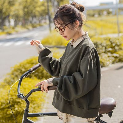 ＜VICKY（Women）＞裏起毛プルオーパー≪洗濯機で洗える≫