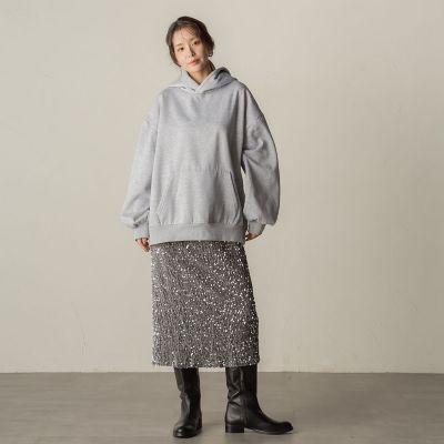 裏起毛フーディ≪洗濯機で洗える≫ | VICKY（Women）/ビッキー | 三越