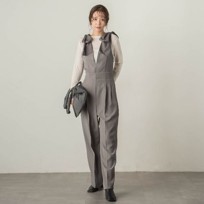 ニュアンスベロアアシメタックカットソー≪手洗い可能≫