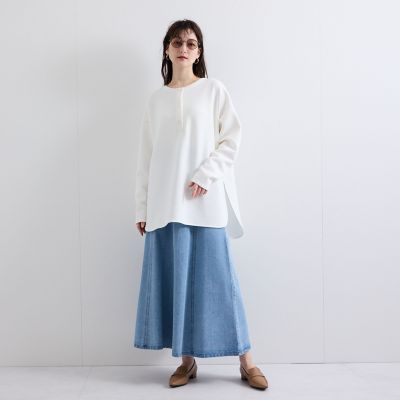 VICKY / ビッキー スポンディッシュオーバーサイズプルオーバー≪手洗い可能≫ スポンディッシュオーバーサイズプルオーバー≪手洗い可能