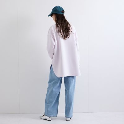 VICKY / ビッキー スポンディッシュオーバーサイズプルオーバー≪手洗い可能≫ スポンディッシュオーバーサイズプルオーバー≪手洗い可能