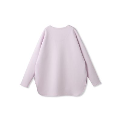 VICKY / ビッキー スポンディッシュオーバーサイズプルオーバー≪手洗い可能≫ スポンディッシュオーバーサイズプルオーバー≪手洗い可能