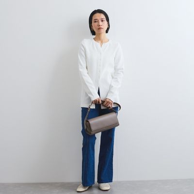カット前あきプルオーバー≪洗濯機で洗える≫