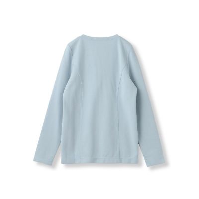 カット前あきプルオーバー≪洗濯機で洗える≫