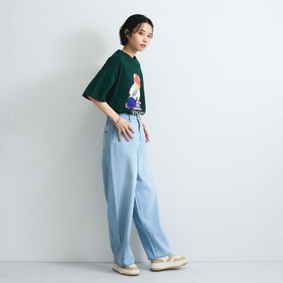 【ＶＩＳＩＯＮ　ＳＴＲＥＥＴ　ＷＥＡＲ】テディーベアＴシャツ≪洗濯機で洗える≫