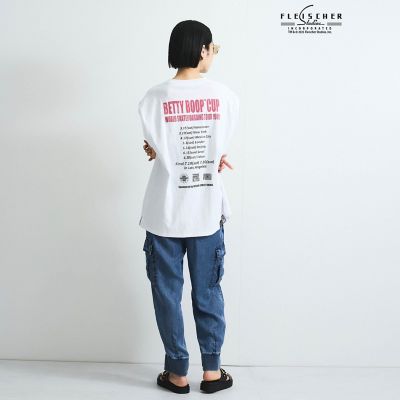 【ＶＩＳＩＯＮ　×　Ｂｅｔｔｙ　ＢｏｏｐＴＭ】ヴィンテージツアーノースリＴシャツ≪洗濯機で洗える≫