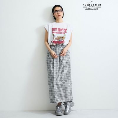【ＶＩＳＩＯＮ　×　Ｂｅｔｔｙ　ＢｏｏｐＴＭ】ヴィンテージツアーノースリＴシャツ≪洗濯機で洗える≫