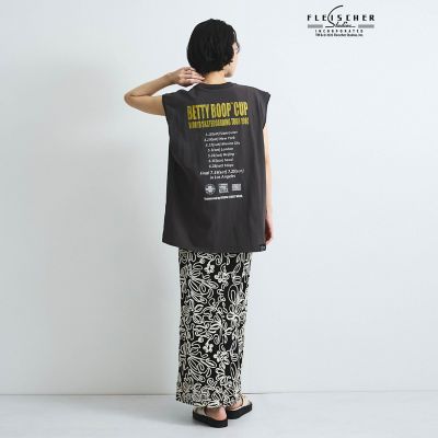 【ＶＩＳＩＯＮ　×　Ｂｅｔｔｙ　ＢｏｏｐＴＭ】ヴィンテージツアーノースリＴシャツ≪洗濯機で洗える≫