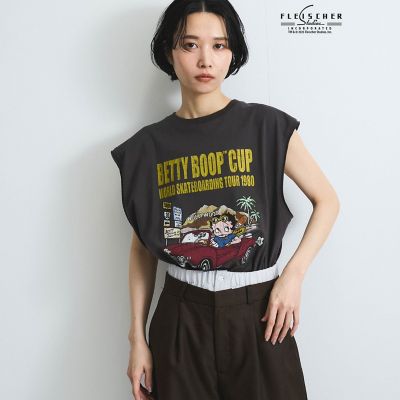 【ＶＩＳＩＯＮ　×　Ｂｅｔｔｙ　ＢｏｏｐＴＭ】ヴィンテージツアーノースリＴシャツ≪洗濯機で洗える≫