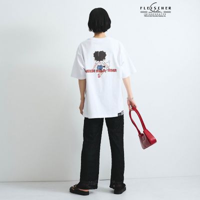 【ＶＩＳＩＯＮ　×　Ｂｅｔｔｙ　ＢｏｏｐＴＭ】ヴィンテージプリントＴシャツ≪洗濯機で洗える≫