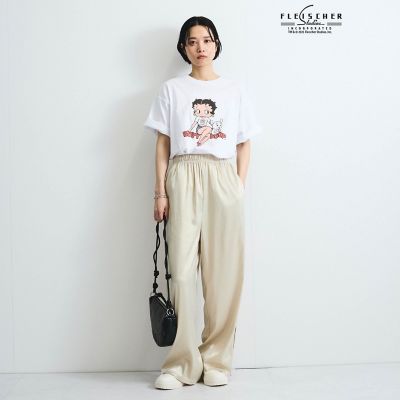 【ＶＩＳＩＯＮ　×　Ｂｅｔｔｙ　ＢｏｏｐＴＭ】ヴィンテージプリントＴシャツ≪洗濯機で洗える≫