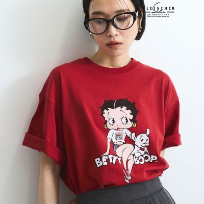 【ＶＩＳＩＯＮ　×　Ｂｅｔｔｙ　ＢｏｏｐＴＭ】ヴィンテージプリントＴシャツ≪洗濯機で洗える≫