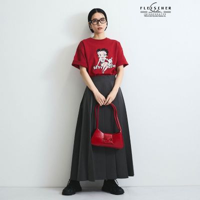 【ＶＩＳＩＯＮ　×　Ｂｅｔｔｙ　ＢｏｏｐＴＭ】ヴィンテージプリントＴシャツ≪洗濯機で洗える≫
