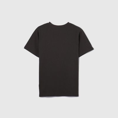 エンボスプリントＴシャツ≪手洗い可能≫