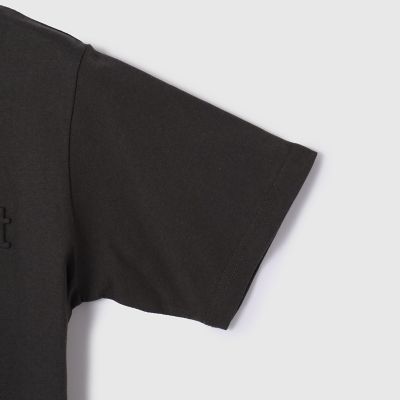 エンボスプリントＴシャツ≪手洗い可能≫