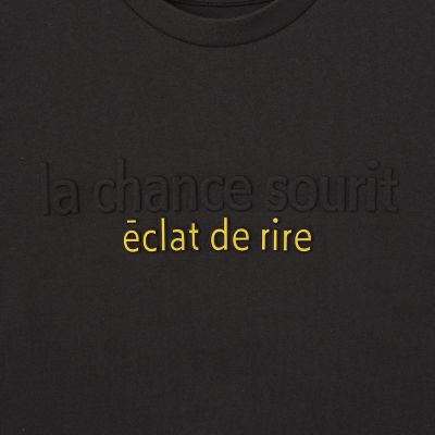 エンボスプリントＴシャツ≪手洗い可能≫
