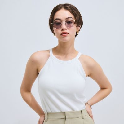 カップツキホルターネックタンクトップ≪手洗い可能≫ | VICKY (Women