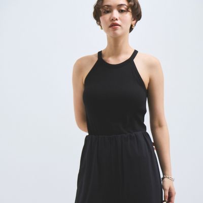 【美品⭐️】ANINE BING Sylvia Top ホルターネックトップ 楽天市場】シアーアイテムとの相性抜群！レディース ノースリーブ