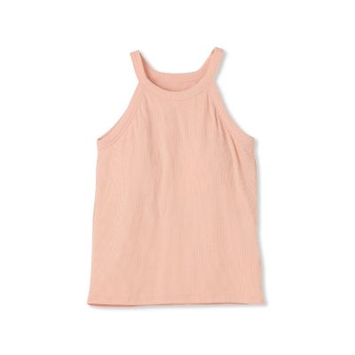 ＜VICKY（Women）＞カップツキホルターネックタンクトップ≪手洗い可能≫