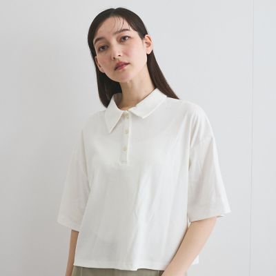 【汗染み防止】ポロトップス≪セットアップ対応／洗濯機で洗える≫