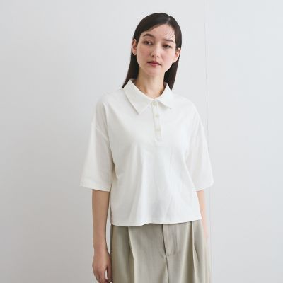 【汗染み防止】ポロトップス≪セットアップ対応／洗濯機で洗える≫