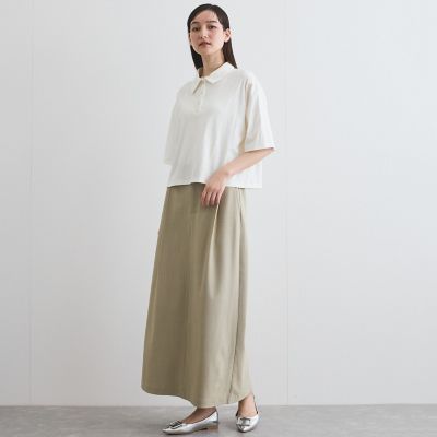 【汗染み防止】ポロトップス≪セットアップ対応／洗濯機で洗える≫