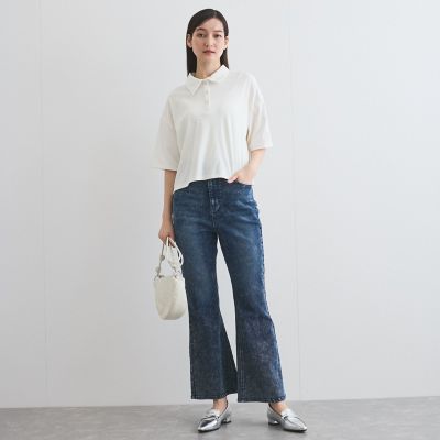 【汗染み防止】ポロトップス≪セットアップ対応／洗濯機で洗える≫