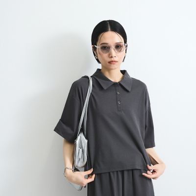 【汗染み防止】ポロトップス≪セットアップ対応／洗濯機で洗える≫