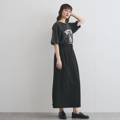 ヴィンテージ加工プリントＴシャツ≪洗濯機で洗える≫