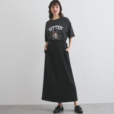 ヴィンテージ加工プリントＴシャツ≪洗濯機で洗える≫