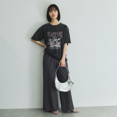 ヴィンテージ加工プリントＴシャツ≪洗濯機で洗える≫