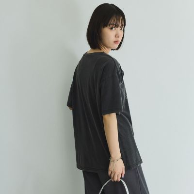 ヴィンテージ加工プリントＴシャツ≪洗濯機で洗える≫