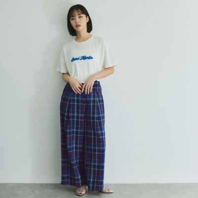 さがら刺繍ロゴＴシャツ≪洗濯機で洗える≫
