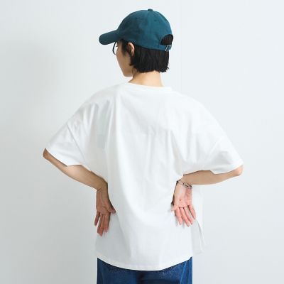 さがら刺繍ロゴＴシャツ≪洗濯機で洗える≫