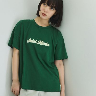 さがら刺繍ロゴＴシャツ≪洗濯機で洗える≫