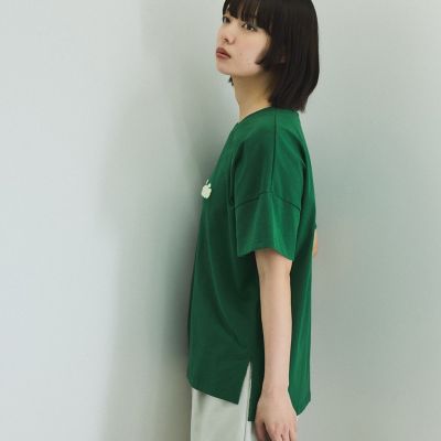 さがら刺繍ロゴＴシャツ≪洗濯機で洗える≫