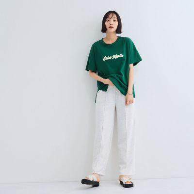 さがら刺繍ロゴTシャツ≪洗濯機で洗える≫ | VICKY（Women）/ビッキー