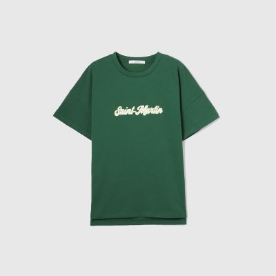 さがら刺繍ロゴＴシャツ≪洗濯機で洗える≫