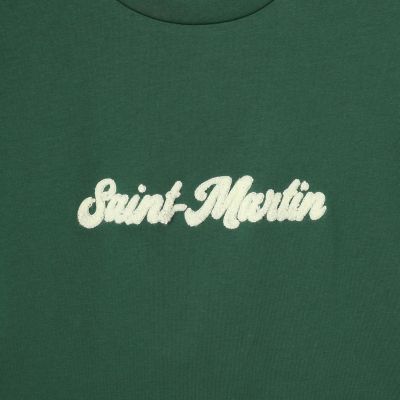 さがら刺繍ロゴＴシャツ≪洗濯機で洗える≫