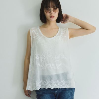 カットレーストップス≪洗濯機で洗える≫ | VICKY（Women