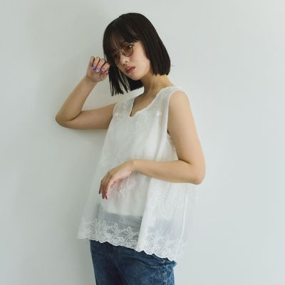 カットレーストップス≪洗濯機で洗える≫ | VICKY（Women