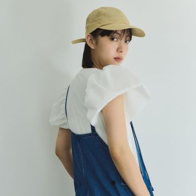 【消臭機能】切り替えカットトップス≪洗濯機で洗える≫