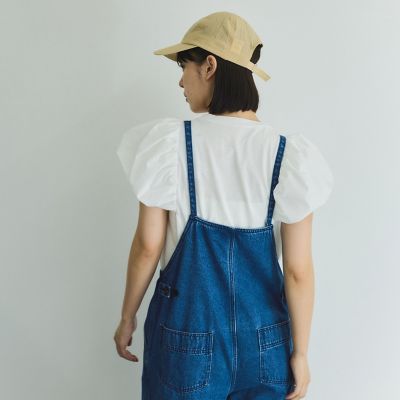 【消臭機能】切り替えカットトップス≪洗濯機で洗える≫