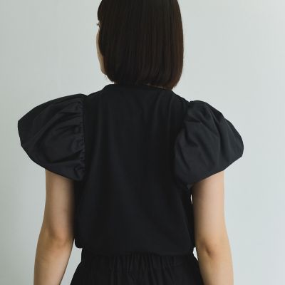 【消臭機能】切り替えカットトップス≪洗濯機で洗える≫
