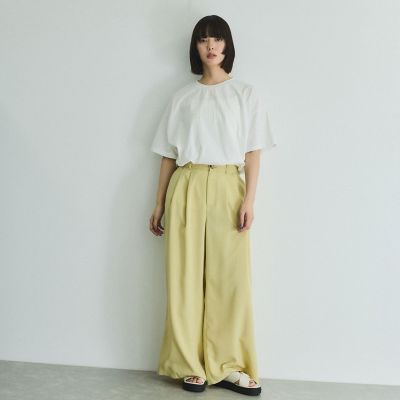 バックプリントオーバーサイズＴシャツ≪手洗い可能≫