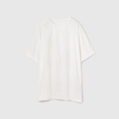 バックプリントオーバーサイズＴシャツ≪手洗い可能≫