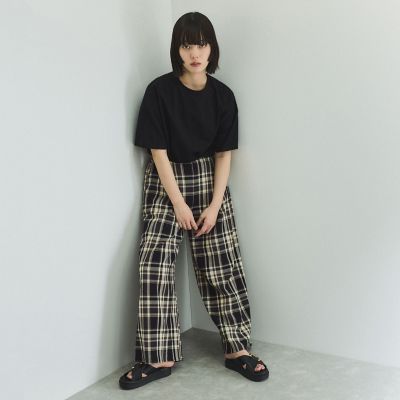 バックプリントオーバーサイズＴシャツ≪手洗い可能≫