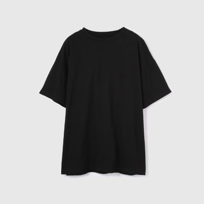 バックプリントオーバーサイズＴシャツ≪手洗い可能≫
