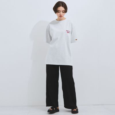 tシャツ Red DogsメニュープリントTシャツ「洗濯機で洗える」 レディース Red Dogs】メニュープリントTシャツ≪洗濯機で洗える≫ | VICKY